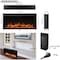 Edendirect 40'' Wall Recessed and Wall Mounted Electric Fireplace Black, Touch Control Panel, Remote Control EF286A - alternate 5